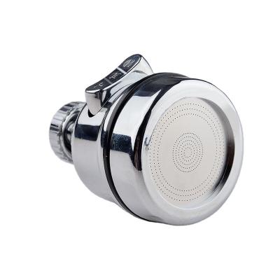 China 1.5GPM Kitchen Sink Faucet ABS Water Saving Aerator Swivel Tap Saver Chrome Plated for sale