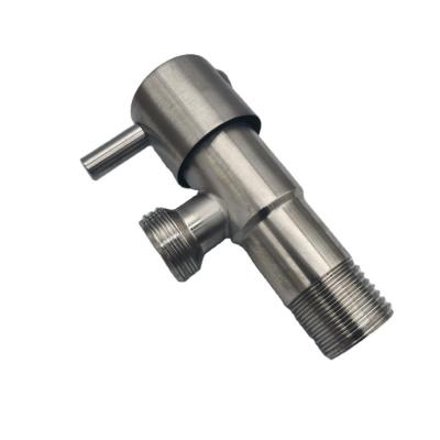 China 1/2 Angle Stop Valve Stainless Steel Angle Valve with Modern Design Style for sale