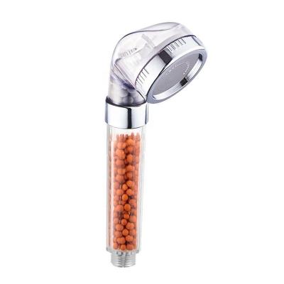 China 2024 Lizhen Design High Pressure Water Saving Spray Handheld Shower Head for Bathroom for sale