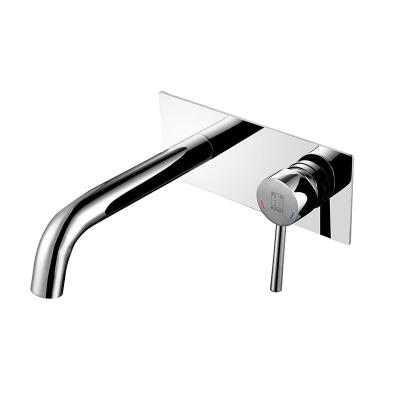 China Metallic Bathroom Sink Tap Hot and Cold Copper Basin Faucet for Under Counter Washbasin for sale