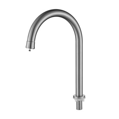 China Installation Type Wall Mounted SUS304 Deck Mount Basin Faucet with Touch Tap Aerator for sale