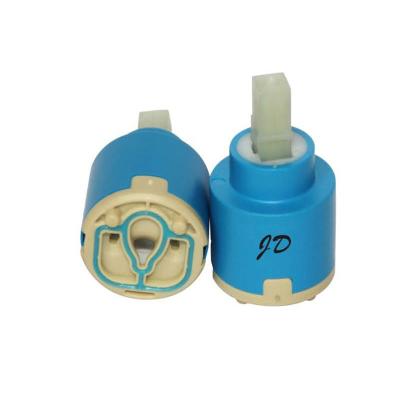 China Ceramic Water Purifier Replacement for Hotel 35mm Anti-Open Joystick Faucet Cartridge for sale