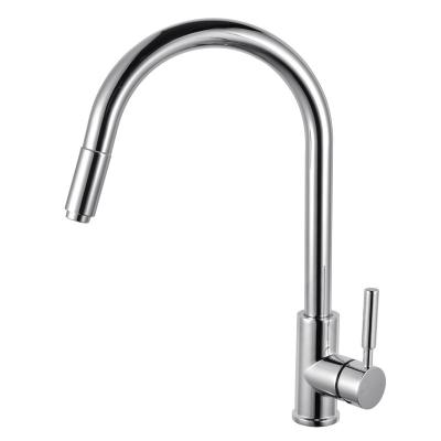 China 2024Lizhen Hwa-Vic Kitchen Tap Mixer Tap Swivel Pull Out Spout Solid Brass Basin Faucet Vanity Sink Watermark for sale