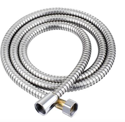 China Hotel Bathroom Stainless Steel Double Lock Flexible Shower Hose with Installation for sale