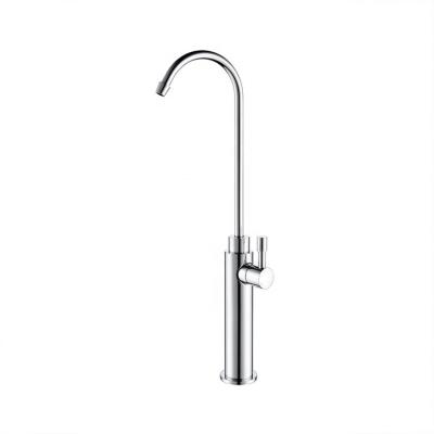 China Contemporary Single Handle 304 Stainless Steel Kitchen Faucet With UV Lizhen Hwa.Vic for sale