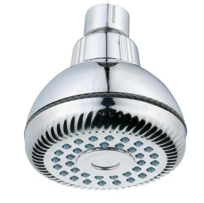 China Modern Design ABS Plastic Chrome Shower Head for Showering in Modern Bathroom for sale