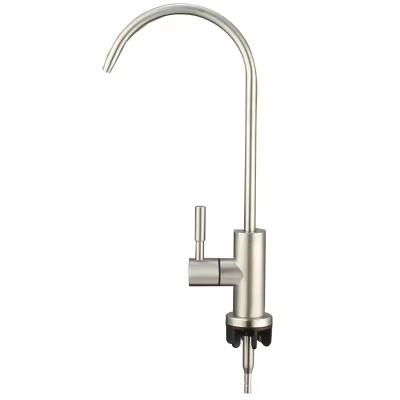 China Deck Mounted Water Purifier Kitchen Faucet with Modern Design and Hot/Cold Water Mixer Tap for sale