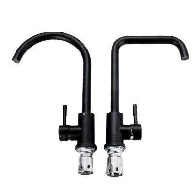 China Highly Kitchen Faucet 304 Stainless Steel Hot And Cold Water Mixer Tap for High Sales for sale