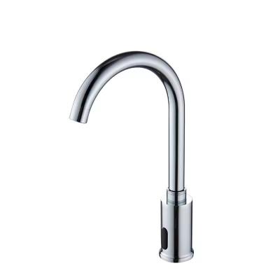 China Smart Sensor Kitchen Faucet with Lizhen Touchless Technology and 304 Stainless Steel for sale