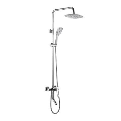 China 2023 All-Copper Multifunctional Toilet Shower System with Thermostatic Faucets and Design for sale