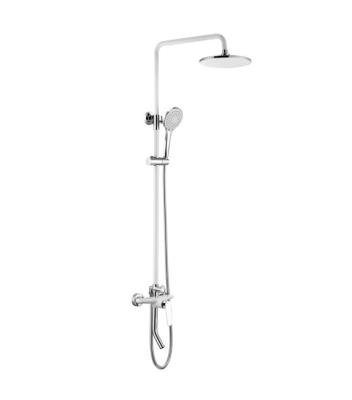 China 2024 European Light Luxury Bathroom Shower Set with Stainless Steel Surface Finishing for sale