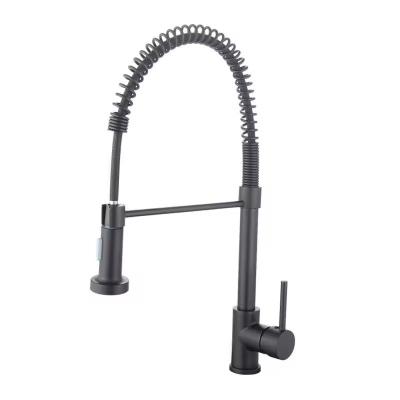 China Hot Cold Water Kitchen Tap Kitchen Mixer Tap With 2 Modes Kitchen Faucet for sale