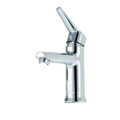 China Lizhen-Hwa.Eng Zinc Alloy Single Hole Hot And Cold Wash Basin Faucet for Installation for sale