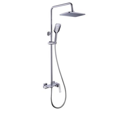 China Exquisite Bathroom Wash Classic Shower Faucet with Ceramic Valve Core and Copper Body for sale