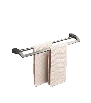 China 800mm Modern Stainless Steel Bathroom Towel Rack Bar Hanging Holder Rail Organizer Set for sale