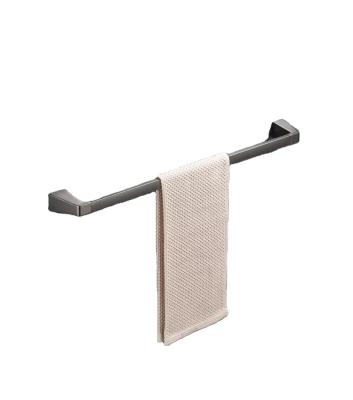 China Stainless Steel Bathroom Towel Holder in Polished Finish with Single and Double Rods for sale