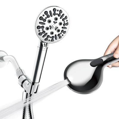 China Filtered Shower Head for High Pressure Water Handheld in Modern Bathroom Design Style for sale