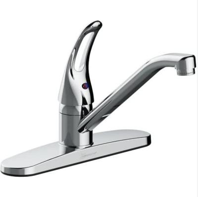 China LZ Hwa-eng Bath Room Single Handle Kitchen Mixer Taps Sink Faucets with Ceramic Valve Core for sale