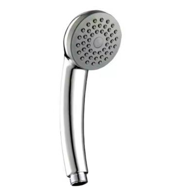 China Hand Shower Chrome Abs Plastic Shower Head With Shower Rain Set And For Bathroom Wash for sale