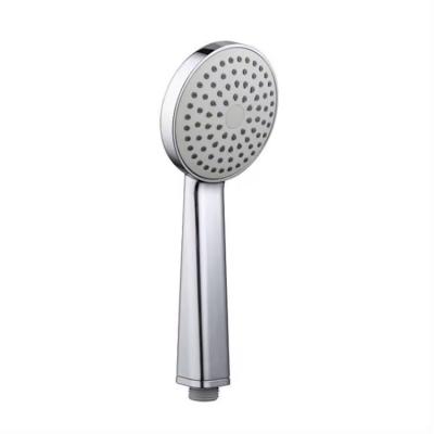 China 3 Functions Hand Shower Set for Portable Spa High Pressure Round Shape Chrome Finish for sale