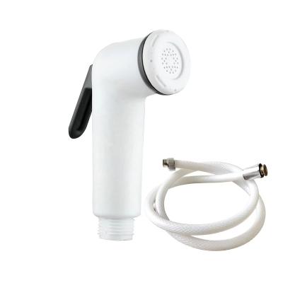 China Bathroom ABS Plastic Controlled Bidet Spray for Keeping Body Clean in White Color for sale