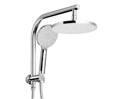 China Chrome Bathroom Faucet Set with Diverter 2024Lizhen Hwa-Vic Hot and Cold Shower System for sale