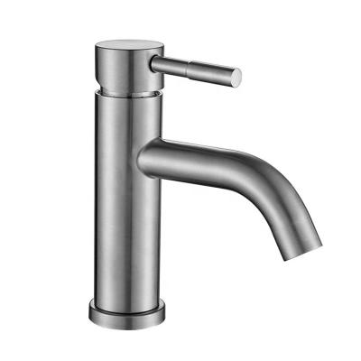 China Hotel Sanitary Sink Basin Stainless Steel Kitchen Faucet with Thermostatic Function for sale