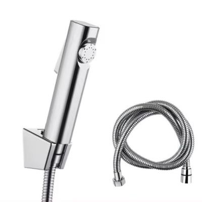 China Morden Style Shower Head Toilet Spray Hand Held Bidet Jet Shattaf Kit Sprayer for 2024 for sale