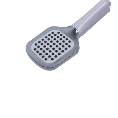 China Product ABS Plastic Pet Shower Head Filter Hand Held Shower for White Design Style for sale