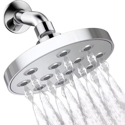 China 2024 Lizhen High Pressure Large Nozzle Rain Shower Head for Bathroom Ceiling Overhead for sale