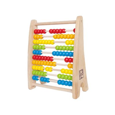 China Toy Hape Child Educational Friendly Intellectual Safe Wooden Chinese Abacus for sale