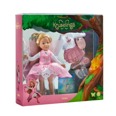 China Educational Toy Hot Sale Angel Girl Vera Kruselings Doll Puppet Toys Square for sale