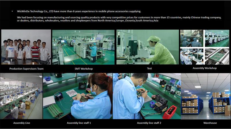 Verified China supplier - Shenzhen Wiswinda Technology Co., Ltd.