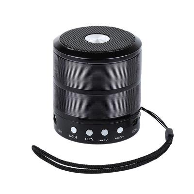 China Video Call 887 Ultra Mini Car Speakers Mini Portable Metal BT Speaker Subwoofer Radio Speaker For Mobile Phone for sale