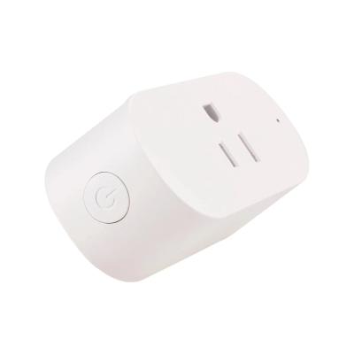 China US Wifi Socket 16A Residential/Multi-Purpose Smart Remote Control Smart Plug With Energy Monitor Voice Control Alexa Google Assisitant for sale