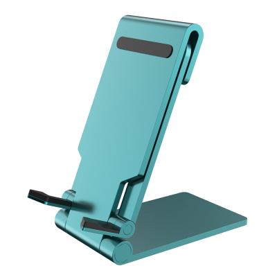 China Adjustable Universal Desk Stand Holder Aluminum Mobile Tablet Stand Holder Mount Mobile Soporte Bracket for sale