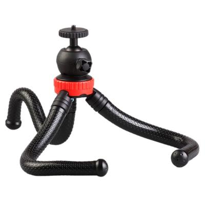 China Flexible Tripod Octopus Mini Tripod Travel Flexible Octopus Tripod for Smartphone with Ball Head for Camera for sale