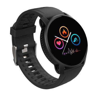 China GPS Navigation W9 Smart Watch Girl Watch Heart Rate Monitor Call Reminder Full Contact For IOS Android Phone Woman Man SmartWatch for sale