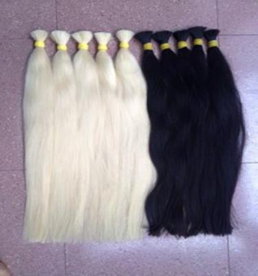 China Natural Wave Natural Unprocessed Russian Hair Volume , Can Be Bleached Dyed As You Need for sale