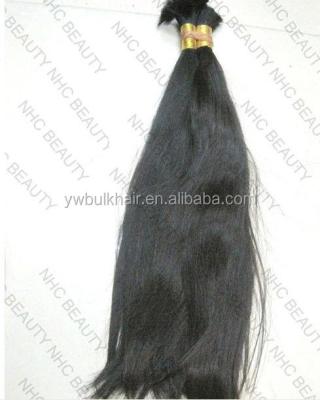 China 100% Volume, 32inch 80cm Unprocessed Indian Virgin Remy Hair Natural Hair Full Wave Cuticle Volume for sale