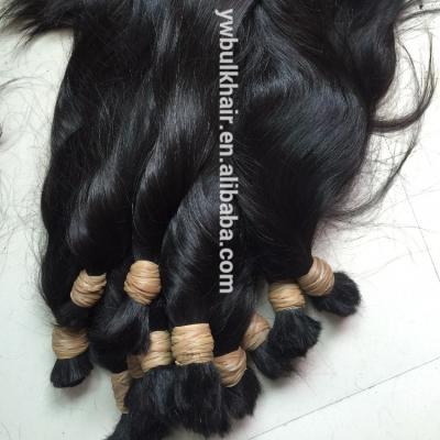 China Natural Wave Virgin Hair Volume For Braiding YWBH-bk603 45cm-100cm for sale