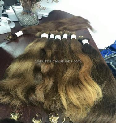 China KBL wave natural hair brazilian hair volume YWBH-bk1008 Hair Extension for sale