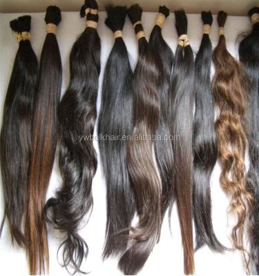 China Wholesale Price Brazilian Kinky Curly Human Hair Bulk Wave Unprocessed Virgin Indian Hair 100 Volume Unprocessed for sale