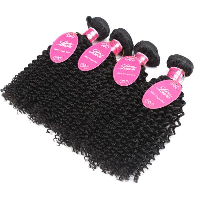 China Curly Double Drawn Human Extensions Stock Loop YL KBL Hair Extensions Crochet Braids With Hair for sale