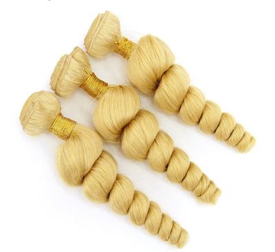 China LOOSE WAVE BLONDE LOOSE HAIR WEAVE YL KBL WEFT EXTENSION for sale