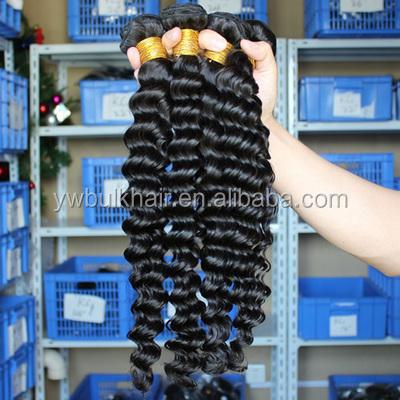 China Raw Unprocessed Virgin Indian Hair Chennai, Nano Curly Ring Virgin Remy Hair Extension, 100% Virgin Indian Natural Curly Deep Wave Hair for sale