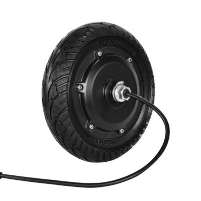 China Electric Ebike Truckrun Fz01 8 Inch 36v 350w Wheel Motor With Solid Tire for sale