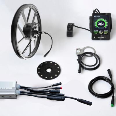 China Ebike 96h Salt Spray Test Single Axle End Rear Drive E Bike Conversion Kit Rear Hub Ebike Rear Motor for sale