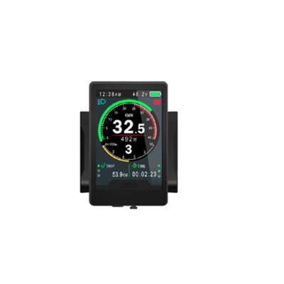 China Hd Outdoor Waterproof Color E Bike Display LCD Bike LCD Display XCC02 for sale