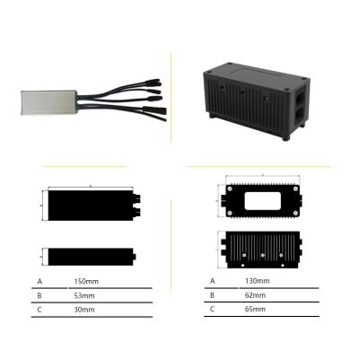 China China CE EN15194 ROHS IP65 15A Sine 350g 750w~1000w Rated Power Motor 48v Ebike Controller CR.S1201A /XCR.S1201A for sale